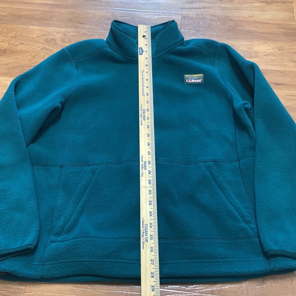 L.L. Bean Full-Zip Fleece Jacket - Picture 2 of 5